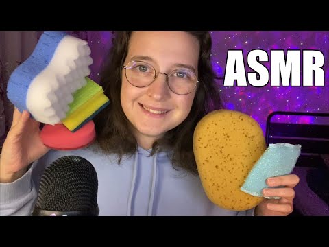 ASMR Schwamm Shop Roleplay 💜✨ | Jasmin ASMR