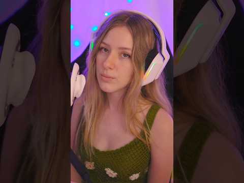 Listen to my voice 😴 ASMR