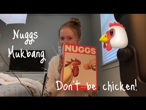 NUGGS MUKBANG *EXTREMELY CRUNCHY SOUNDS* ~ Eat With Me! (Vegan!)