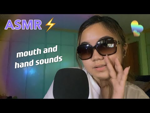 ASMR | mouth and hand sounds ⚡️ fast and aggressive