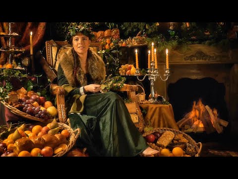 The Ghost of Christmas Present | A Christmas Carol ASMR Collab (feat. Tinglesmith & Wanaria)