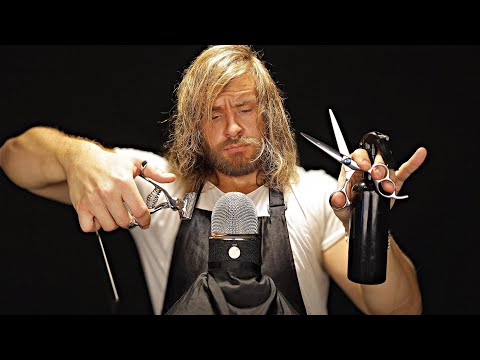 Literally the fastest ✂️ASMR Haircut✂️Ever [4K]
