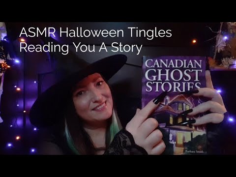 ASMR Reading Spooky Stories(Whispered)