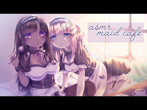 Welcome to the ASMR Maid Cafe!! ✨ ✨  1 Hour of Twin Ear Cleaning, Ear Massage & Personal Attention!!