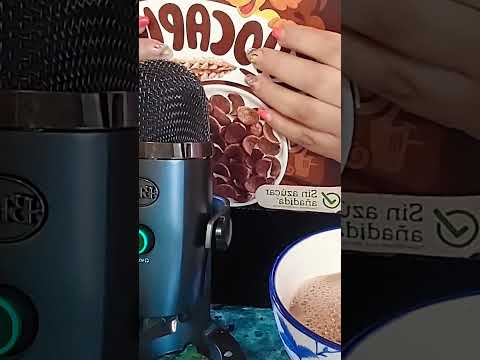 #asmr #mouthsounds #comiendo #shorts #español #lechechoco  #chocapic #tapping #eatingsounds