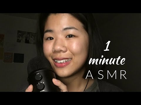 ASMR in 1 Minute
