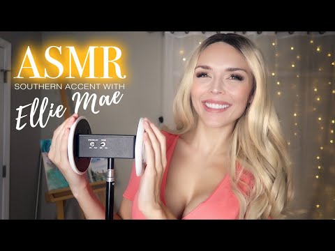 ASMR // Soothing Ear Massage [Southern Accent with Ellie Mae]