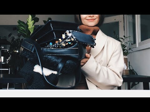 ASMR thrifted purse collection  ✨ soft spoken ✨ show & tell ✨