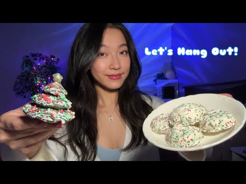 ASMR For When You’re Feeling Lonely During The Holidays 💓 Mirrored Face Touches + Oil Massage