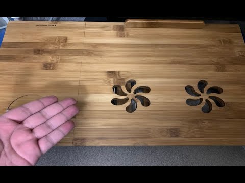 ASMR Wood Table Tapping, Scratching & Rubbing Sounds (No Talking)