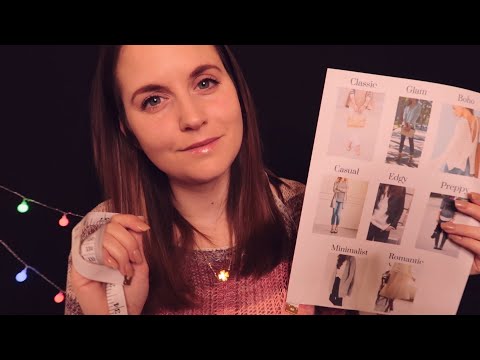 ASMR Style Consultation and Measuring You | Soft Spoken Roleplay