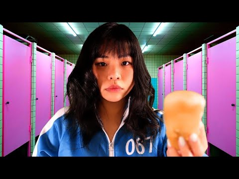 ASMR | Player 67 Takes Care of You | You're Hurt | Squid Game Roleplay 🦑| Loving Personal Attention
