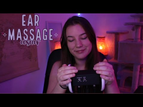 ASMR ♡ 3Dio Lotion Ear Massage (No talking)