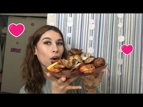 Bloveslife INSPIRED mukbang / Seafood