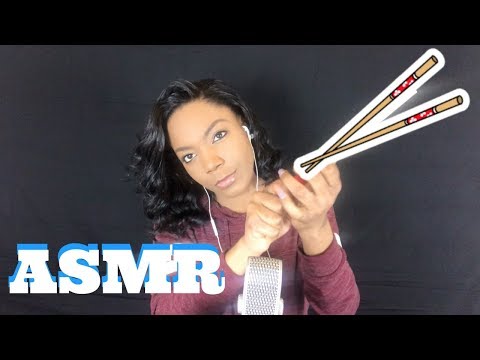 ASMR Crinkle Sounds! Paper Crinkling Sounds and Whispering | Chopsticks