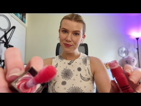 ASMR| Doing my Everyday Makeup on YOU💄 (overlay makeup sounds/whisper voiceover)