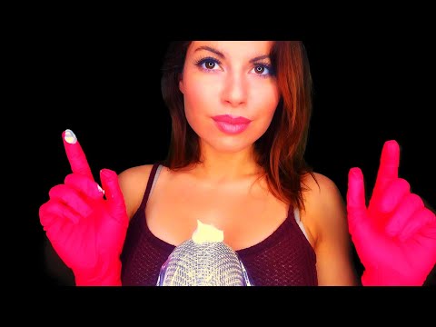 Sarah Asmr| LATEX Gloves| HAND Movements & SHAVING Cream