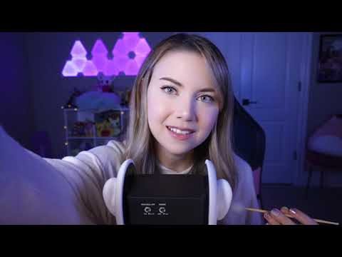 ASMR with Dizzy! #321 ear cleaners and cup tapping