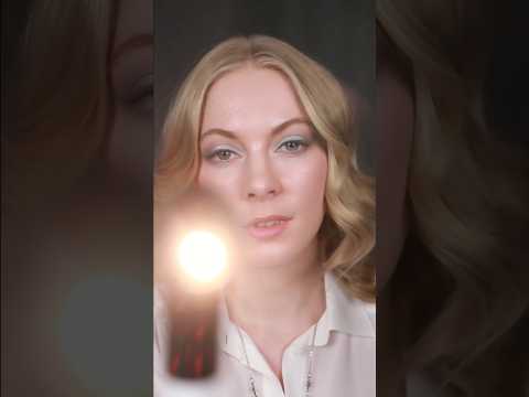 ASMR Gentle Eye Exam With Gold Light Triggers For Relaxation #asmr #sleepaid #relax