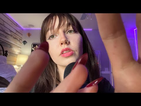 ASMR | you WILL fall asleep 💤🤍 (fast triggers, rambles, + more)