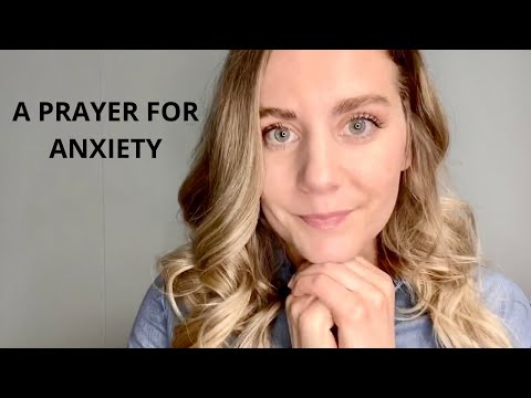 A Prayer for Anxiety | A Christian Prayer for when You're Anxious | Not ASMR
