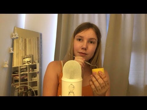 ASMR ear cleaning sounds