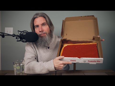ASMR Let's Eat! Tomato Pie (Plus: How To Make Your Own!)