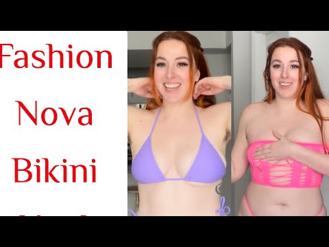 Fashion Nova Bikini Try On Haul