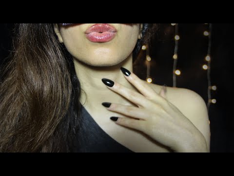 ASMR Gentle Kisses Ear to Ear 💋 Breathing 💕(Mouth Sounds,Gentle Tapping,Hand Movements, No Talking)