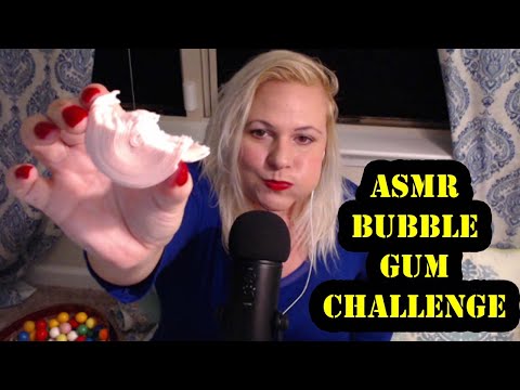 😂 ASMR Bubble Gum Challenge 😂
