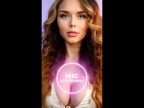The most relaxing mic scratching ever! #asmr #shorts