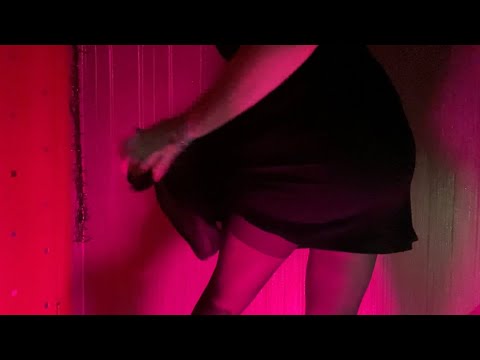 ASMR | Fast & Aggressive Dress Scratching + FABRIC Sounds tights