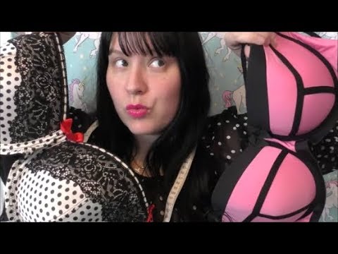 #ASMR Bra Fitting & Buying Bras Role Play - Personal Attention -