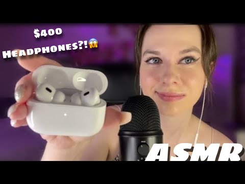 ASMR 🎧 AirPods Pro 2nd Gen Unboxing (soft whispered)