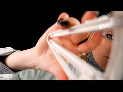 ASMR | MEASURING and SKETCHING your face for MEDICAL purposes