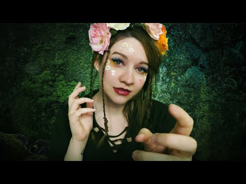 Negative Energy Plucking with a Tree Nymph 🌿 [ASMR]