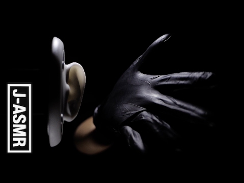 [音フェチ]耳元でゴム手袋ムーブメント😎🙌🔮 - Hand Movement with Latex gloves(3Dio)[ASMR]