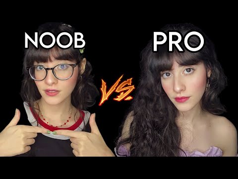 ASMR NOOB vs PRO 😳