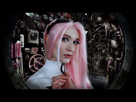 ASMR | Preparing YOU For Time Travel (Sci-Fi Roleplay)