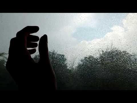 (ASMR) Rain & Hand Movements