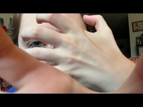 Raking and Scratching Me and You ASMR w/ Hand Movements, Repeating Words, and Water Sounds