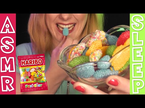 ASMR Haribo Soft Candy Eating - Satisfying chewing mouthsounds!