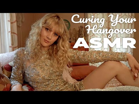 Curing your Hangover in bed ASMR