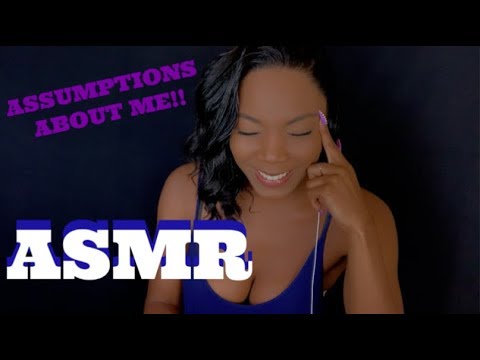 ASMR Assumptions & Questions About Me Whispered| Real Name, Virgin, Single and MORE??