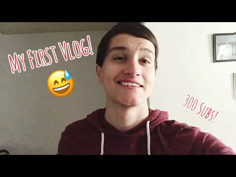 *300 SUBSCRIBER SPECIAL!* My First Vlog 😅