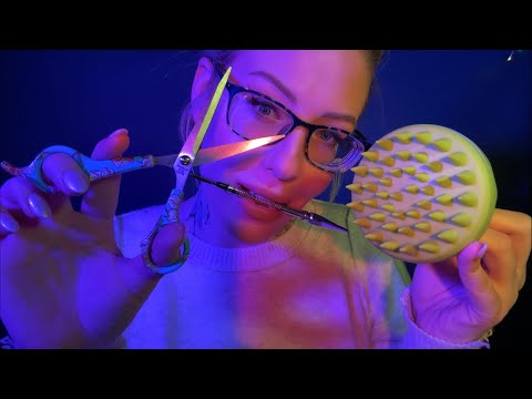 Can’t Sleep? Try This ASMR Trigger  - Comb Splitting