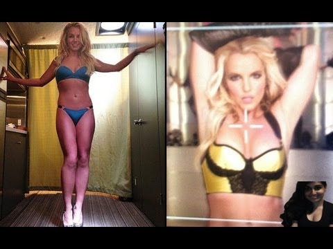 Britney Spears Looks Sexy as Ever in Tiny Bikini for "Work Bitch" Video Shoot - My Thoughts