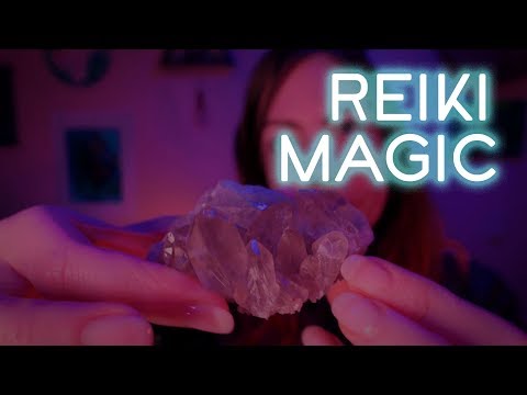 Reiki Magick, with Light ASMR