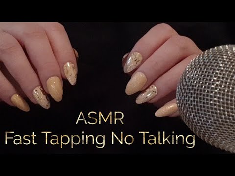 ASMR 45 Minutes Of Fast Tapping On Random Items-No Talking