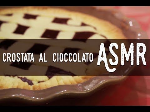 ASMR ita - Whispering and Cooking (Crostata al Cioccolato)